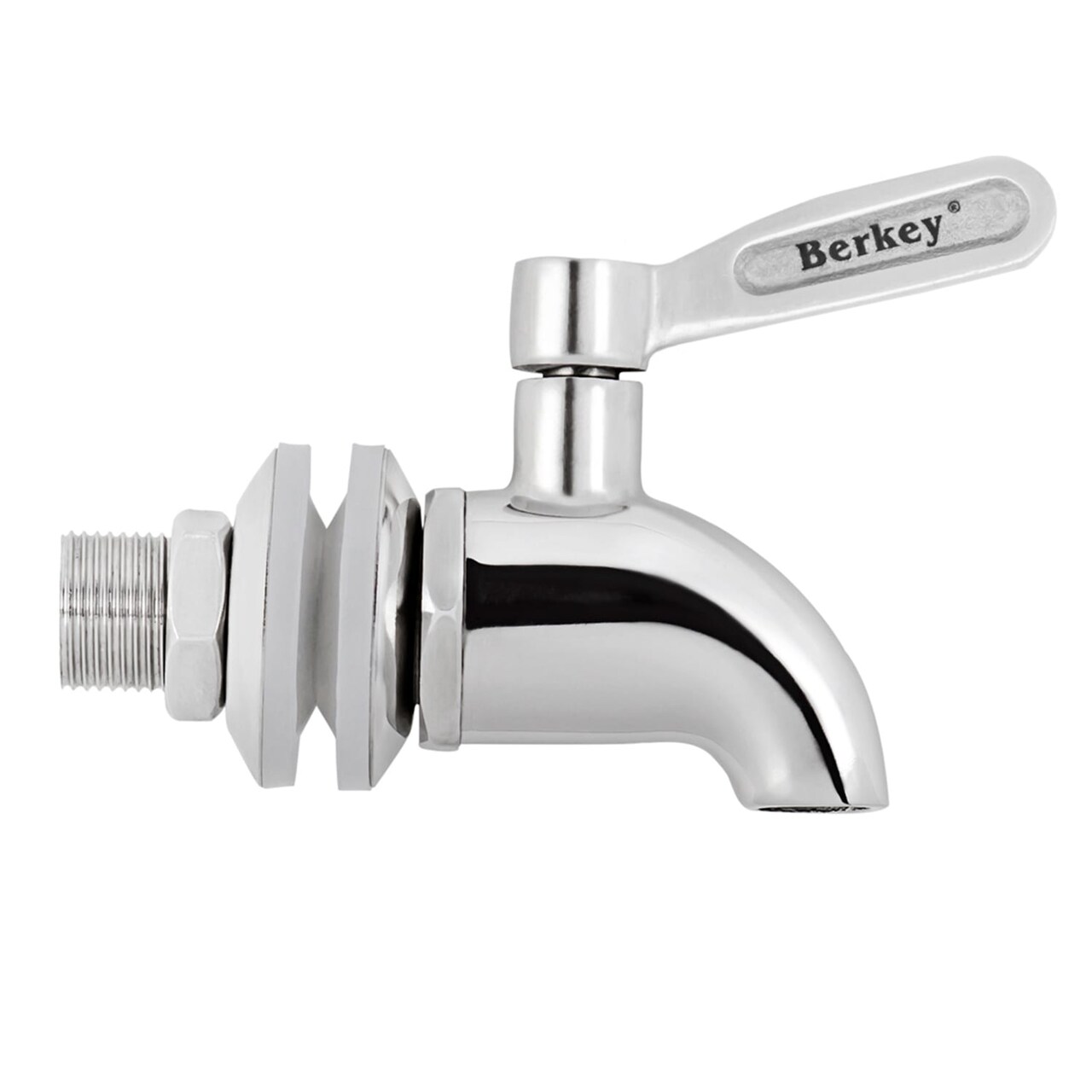 Berkey Replacement Spigot Tap Assembly, Optional Replacement Part for Berkey Gravity Water Filtration Systems, Stainless Steel